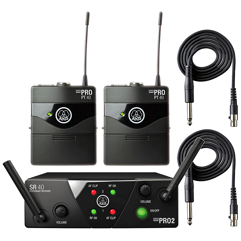 AKG WMS40 Mini2 Instrumental Set BD US45 по цене 37&nbsp;990 ₽