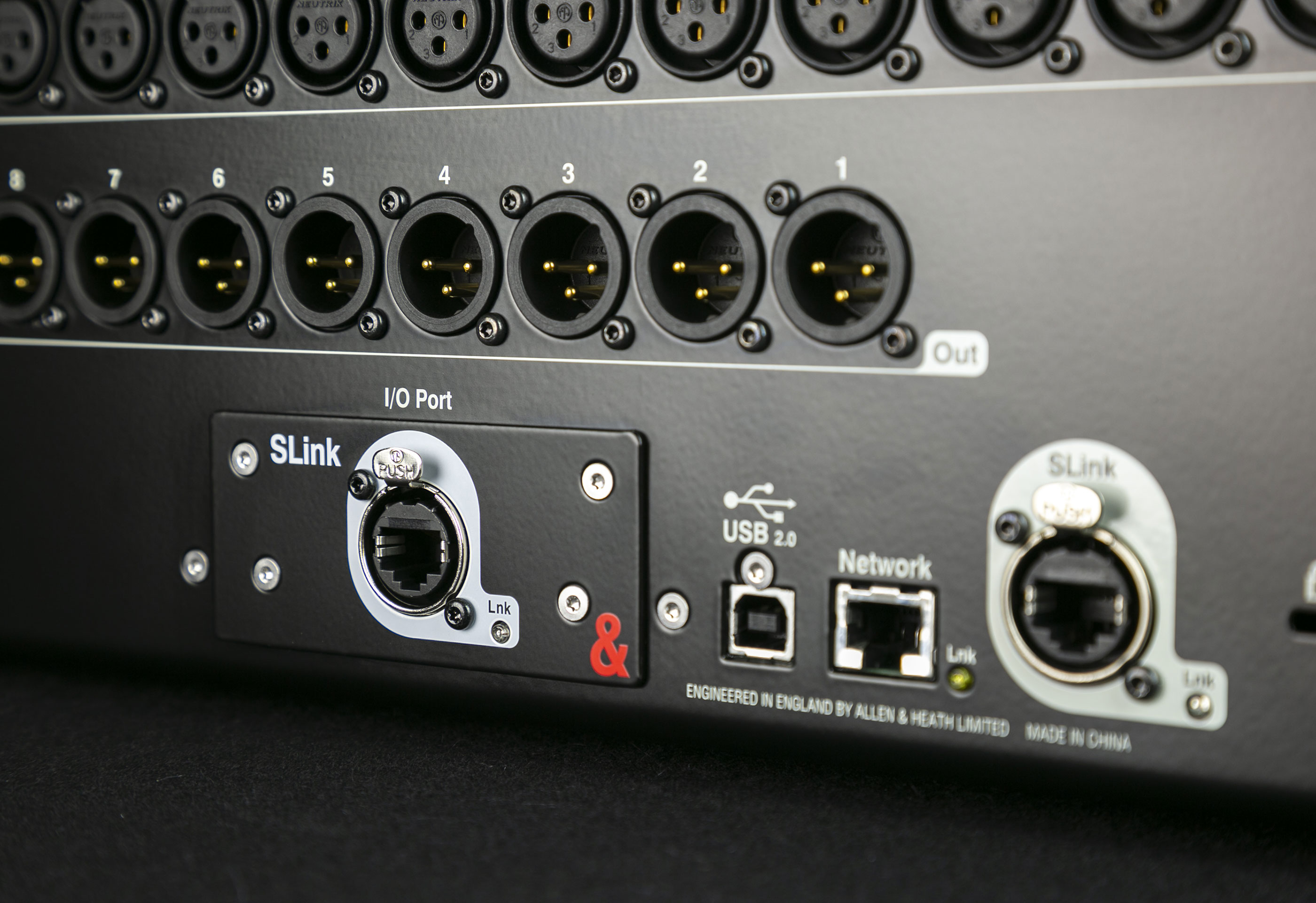 Allen & Heath M-SQ-SLINK-A по цене 36&nbsp;180 ₽