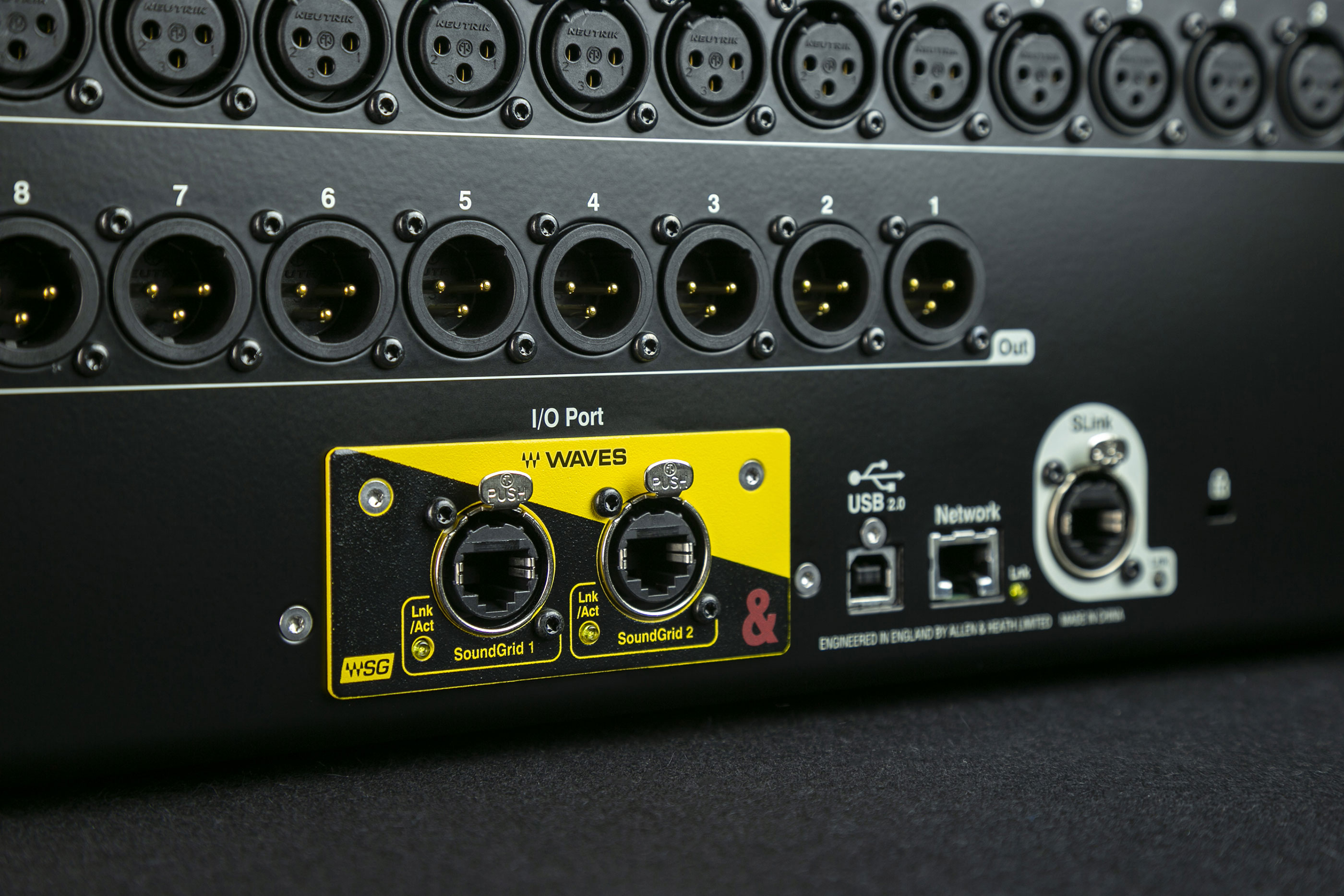Allen & Heath M-SQ-WAVES3 по цене 103&nbsp;680 ₽