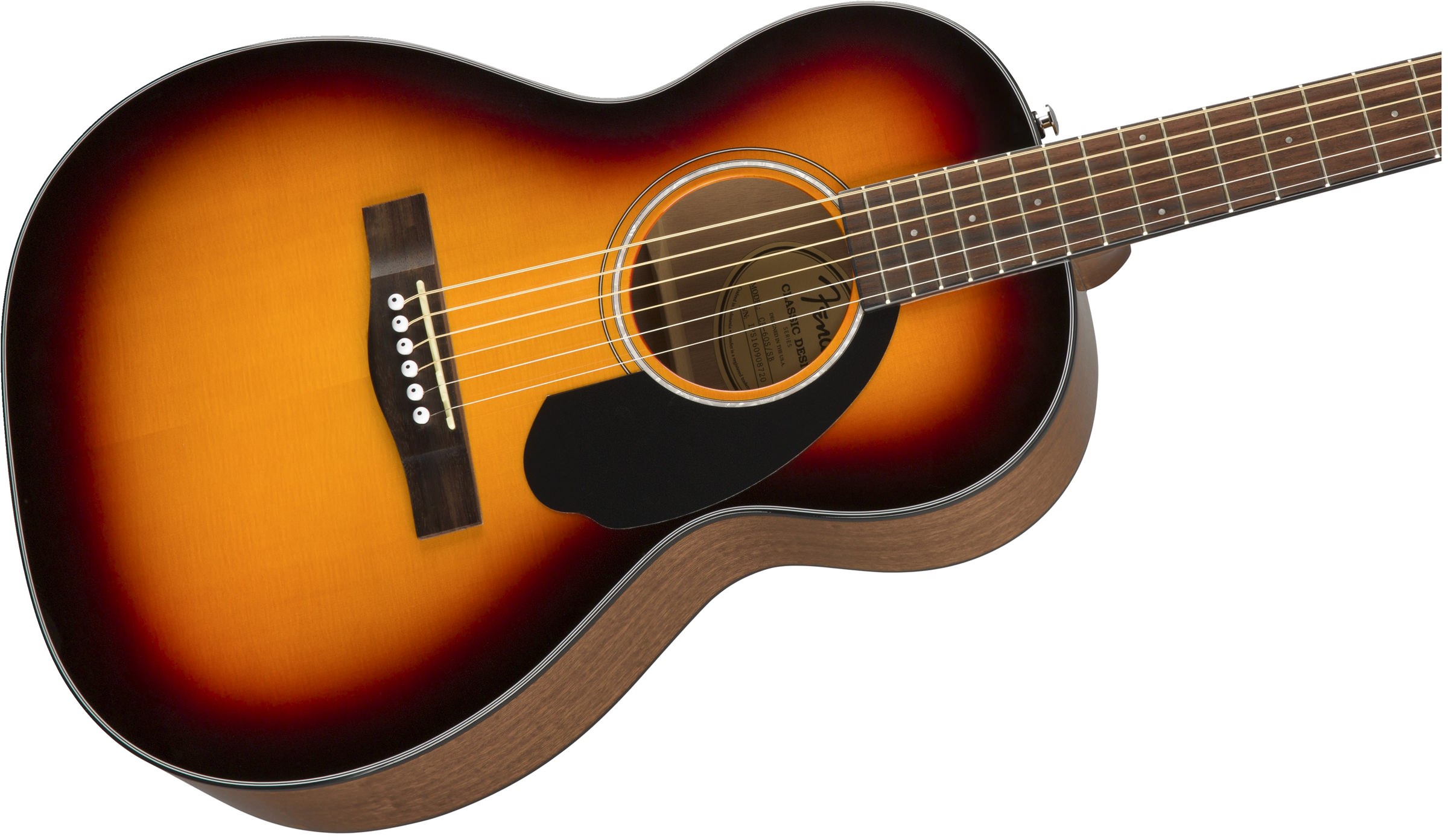 Fender CP-60S Parlor Sunburst по цене 34&nbsp;090 ₽