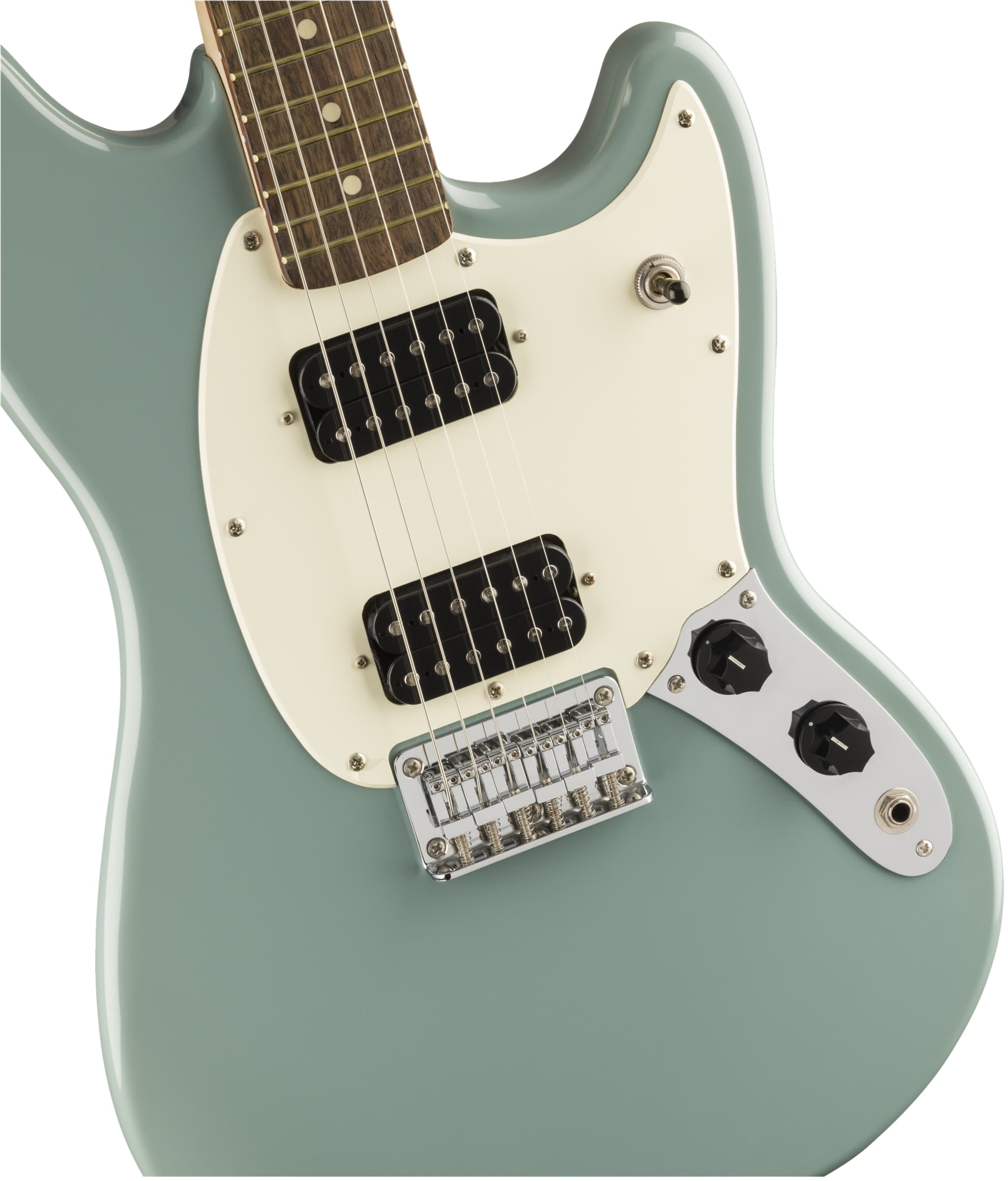 Fender Squier Bullet Mustang  HH LRL Sonic Grey по цене 20&nbsp;130 ₽