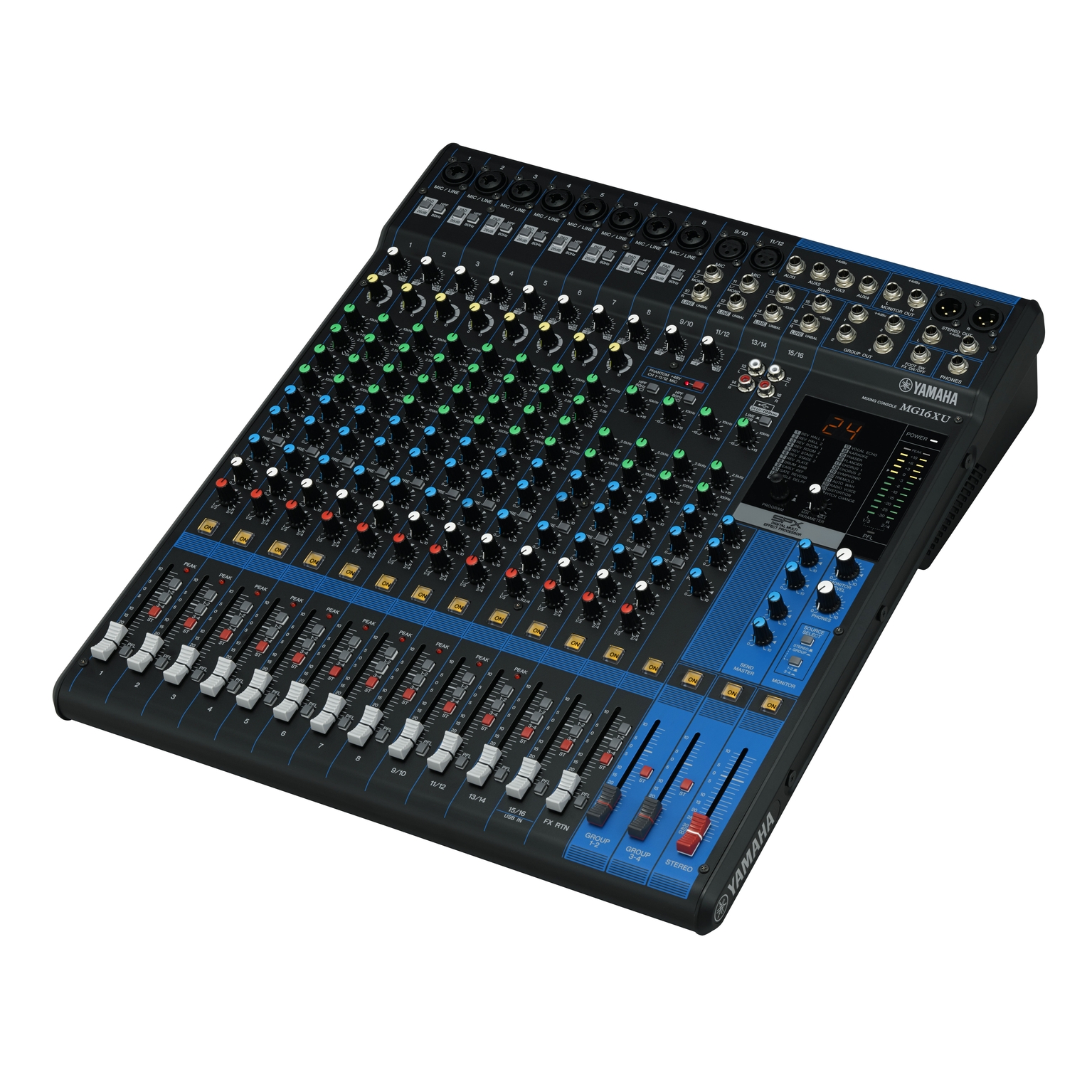 Yamaha MG16XU по цене 89&nbsp;610 ₽