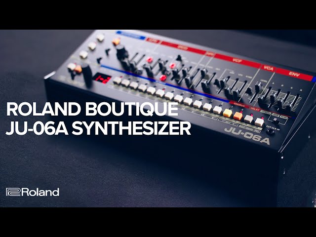 Roland JU-06A по цене 38&nbsp;490 ₽