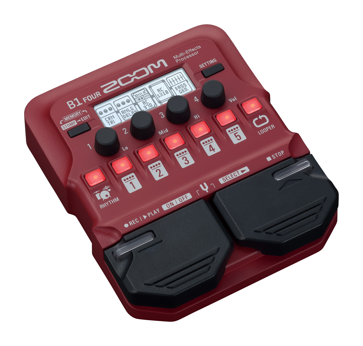 Zoom B1 Four по цене 10&nbsp;970 ₽
