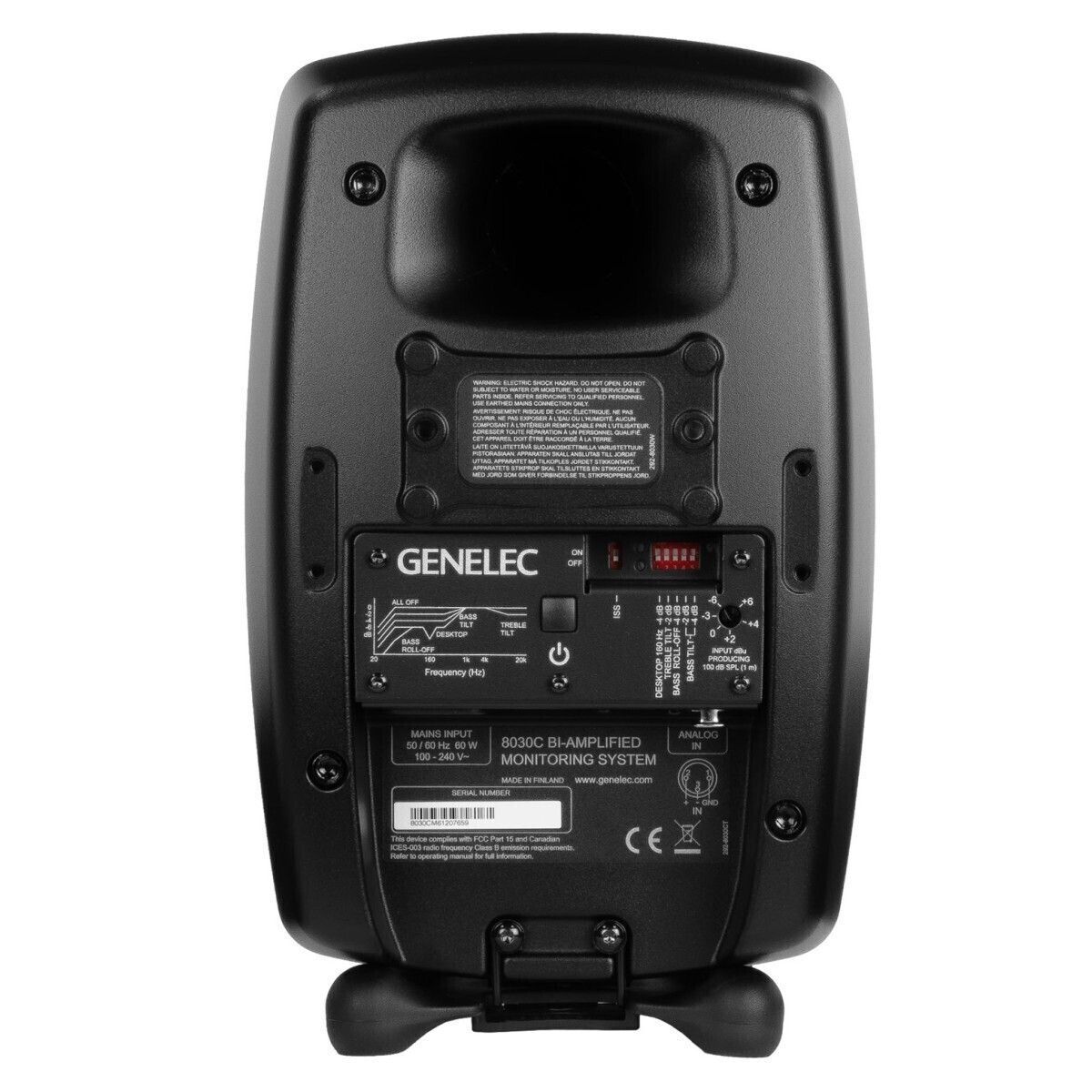 Genelec 8030C Monitor Black по цене 67&nbsp;830 ₽