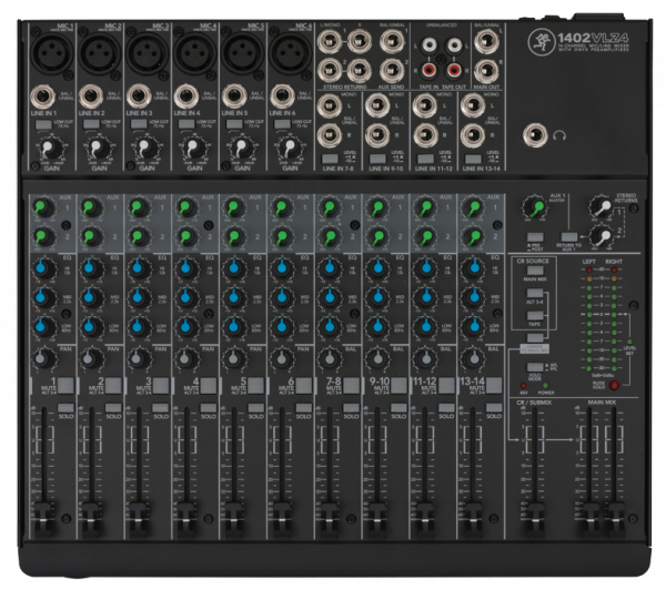 Mackie 1402 VLZ 4 по цене 55&nbsp;890 ₽