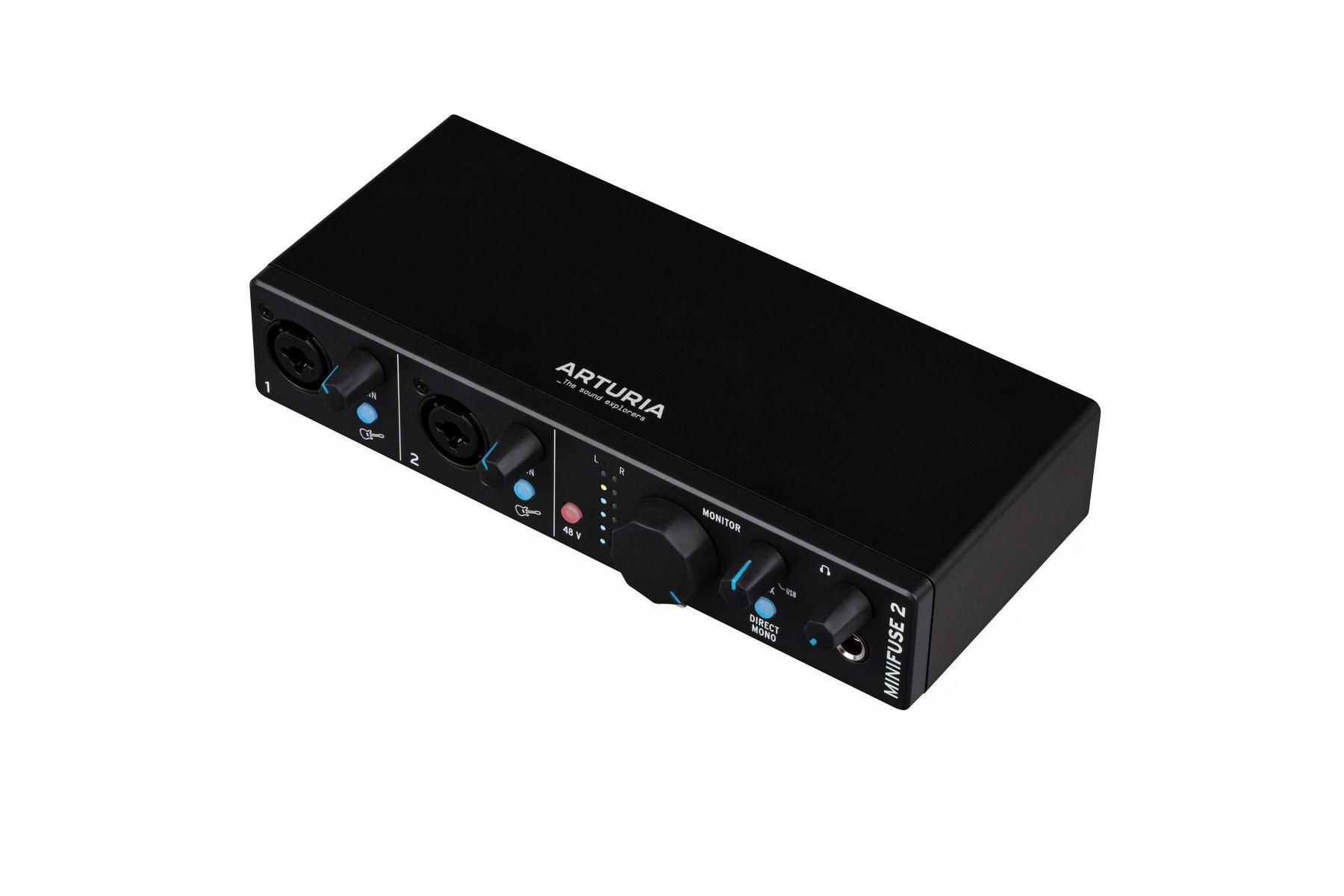 Arturia MiniFuse 2 Black по цене 11&nbsp;890 ₽