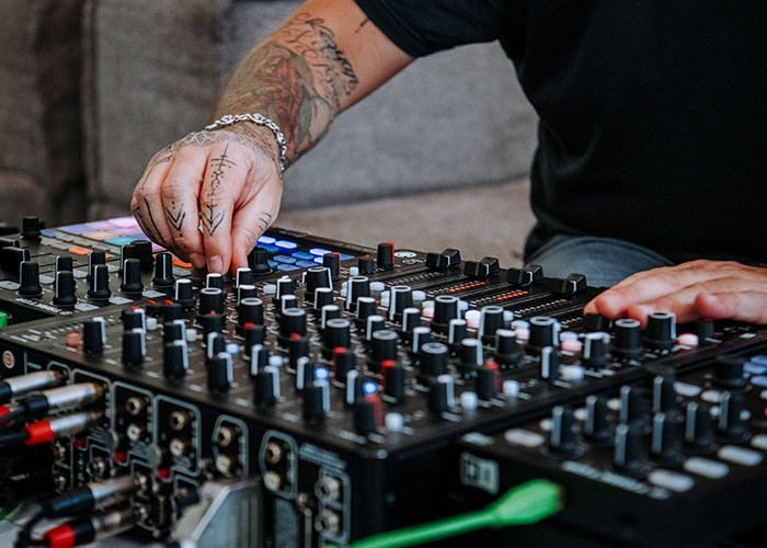 Сетап DJ Luciano