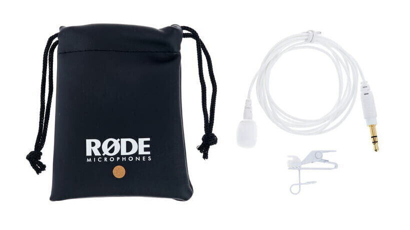 Rode Lavalier GO White по цене 5&nbsp;540 ₽