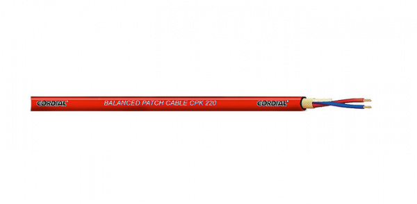 Cordial CPK 220 Red по цене 130 ₽
