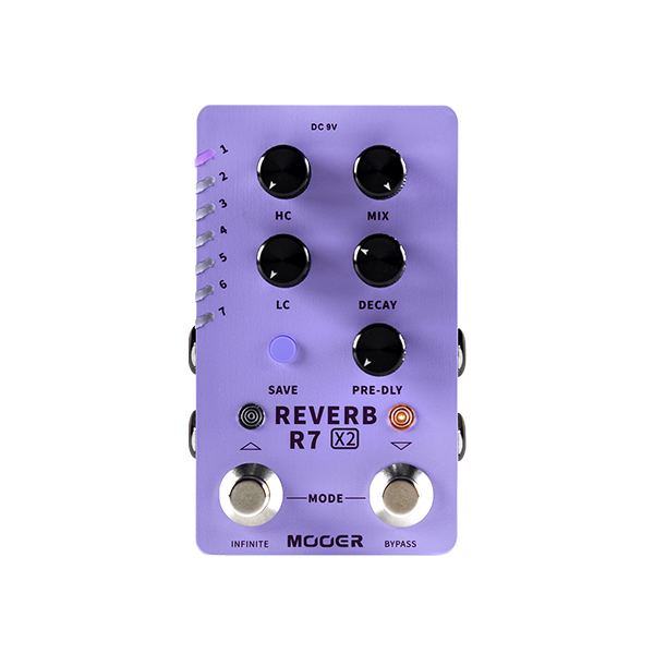 Mooer R7 Reverb X2 по цене 11&nbsp;620 ₽