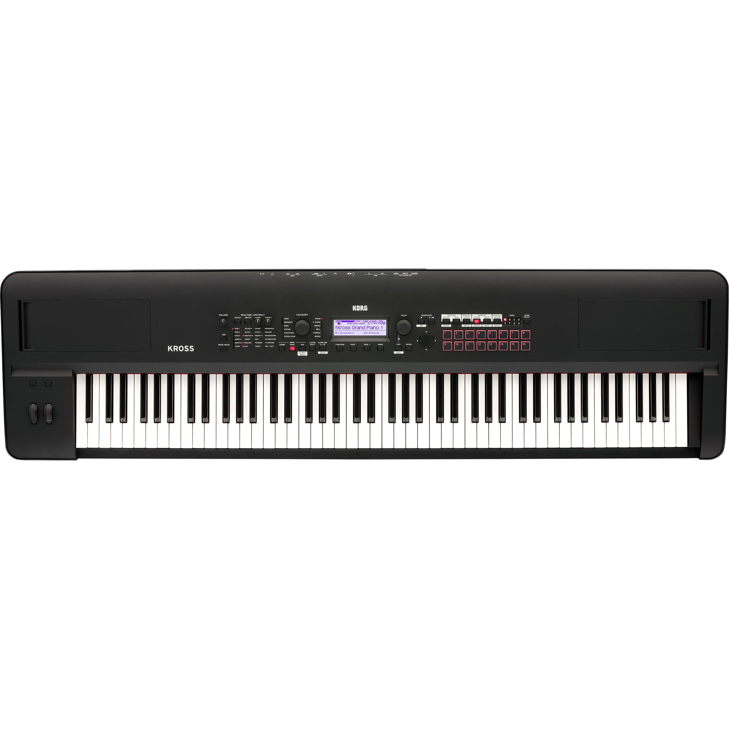 Korg Kross2-88-MB по цене 163&nbsp;190 ₽