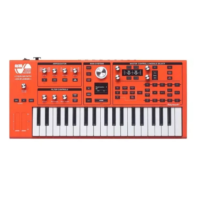ASM Hydrasynth Explorer 888 Units по цене 66&nbsp;510 ₽