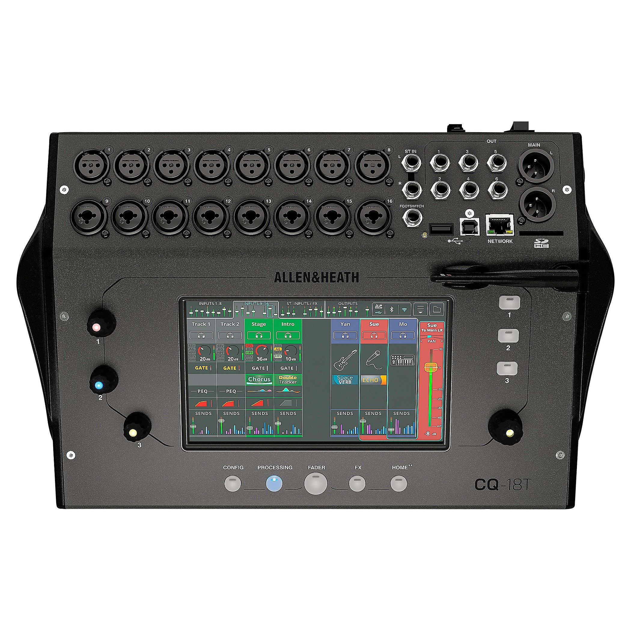 Allen & Heath CQ-18T по цене 174&nbsp;320 ₽