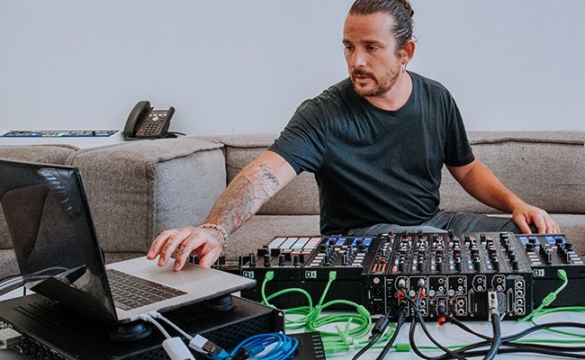 Сетап DJ Luciano
