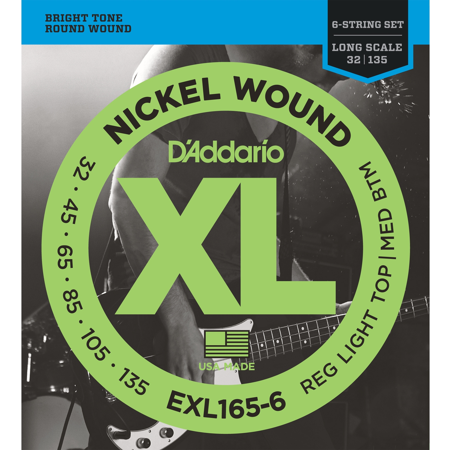 D'Addario EXL165-6 по цене 7&nbsp;180 ₽
