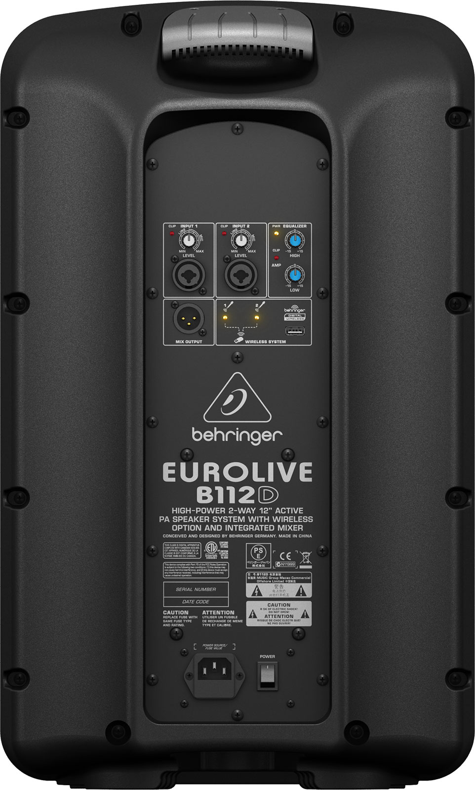 Behringer Eurolive B112D по цене 29&nbsp;100 ₽