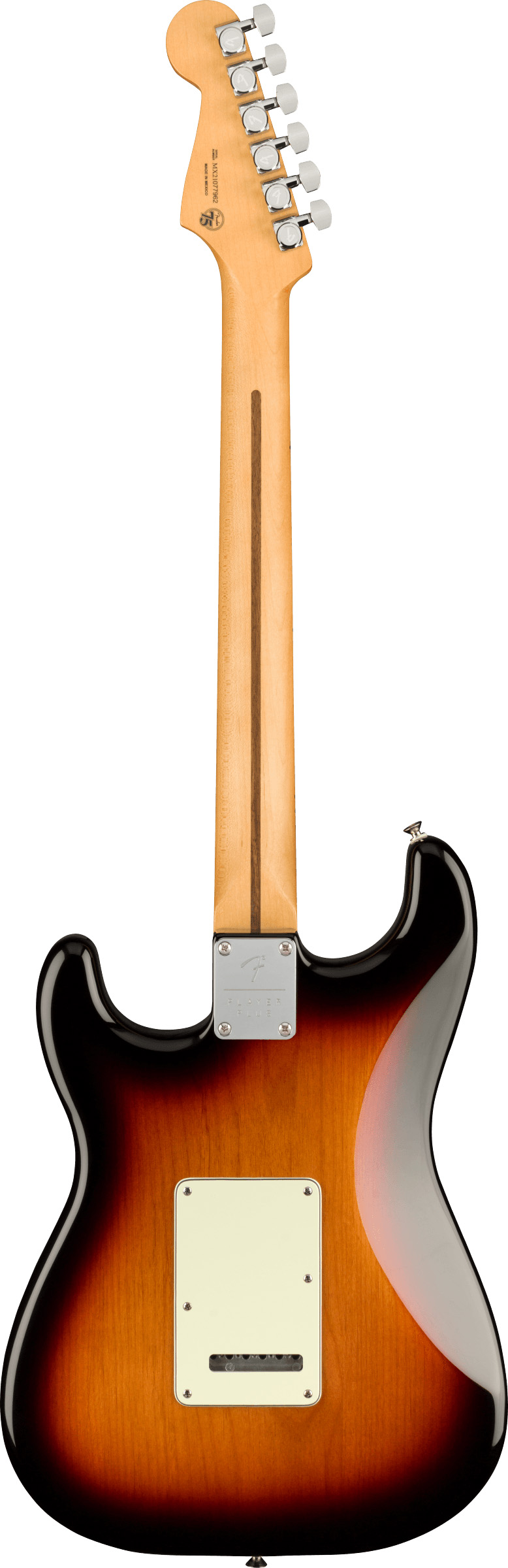 Fender Player Plus Strat HSS MN 3-Tone Sunburst по цене 180&nbsp;490 ₽