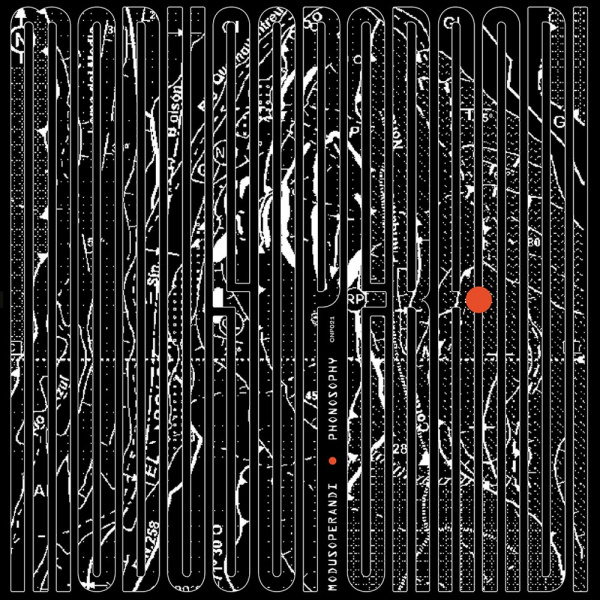 Modusoperandi - Phonosophy (12") по цене 2&nbsp;300 ₽