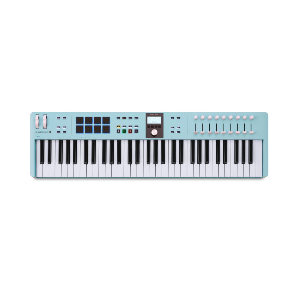 Arturia KeyLab Essential 61 MK3 Aquamarine по цене 23&nbsp;790 ₽