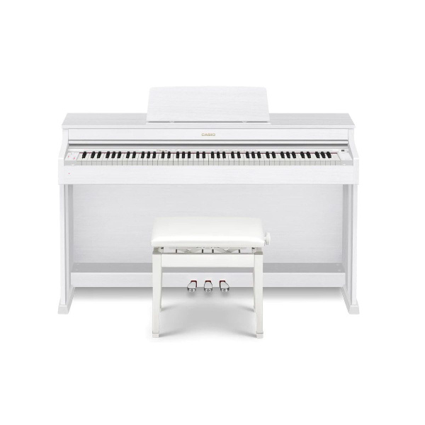 Casio Celviano AP-470WE с банкеткой по цене 129&nbsp;190 ₽