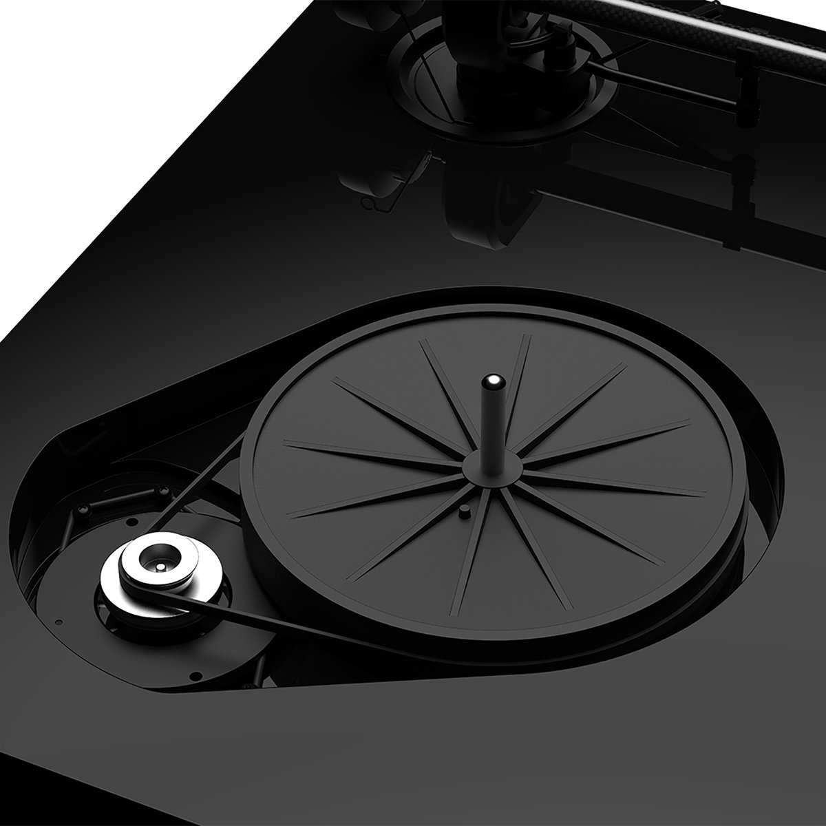 Pro-Ject X2 Gloss Black по цене 130&nbsp;000 ₽