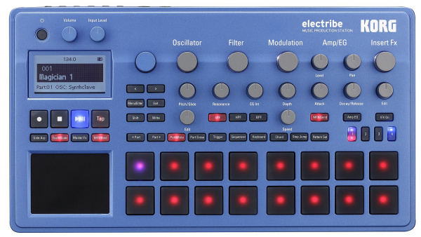 Korg Electribe 2 по цене 61&nbsp;190 ₽