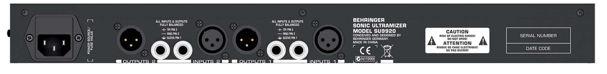 Behringer SU9920 по цене 9&nbsp;530 ₽