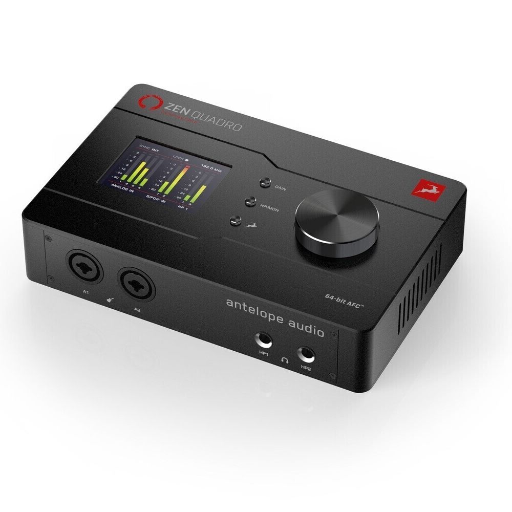 Antelope Audio Zen Quadro Synergy Core по цене 74&nbsp;990 ₽