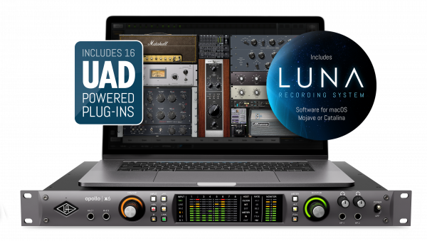 Universal Audio Apollo x6 по цене 291&nbsp;040 ₽