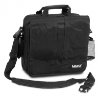 UDG Ultimate CourierBag DeLuxe Black/Orange Inside