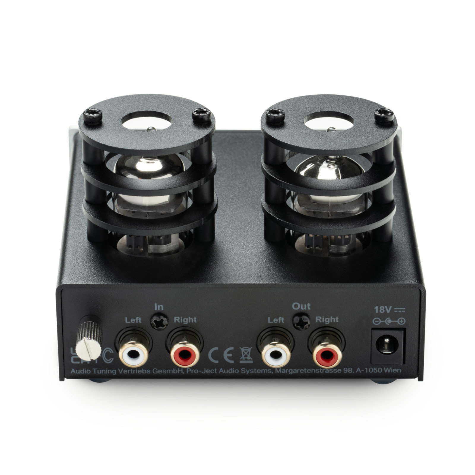 Pro-Ject Tube Box E Silver по цене 38&nbsp;500 ₽