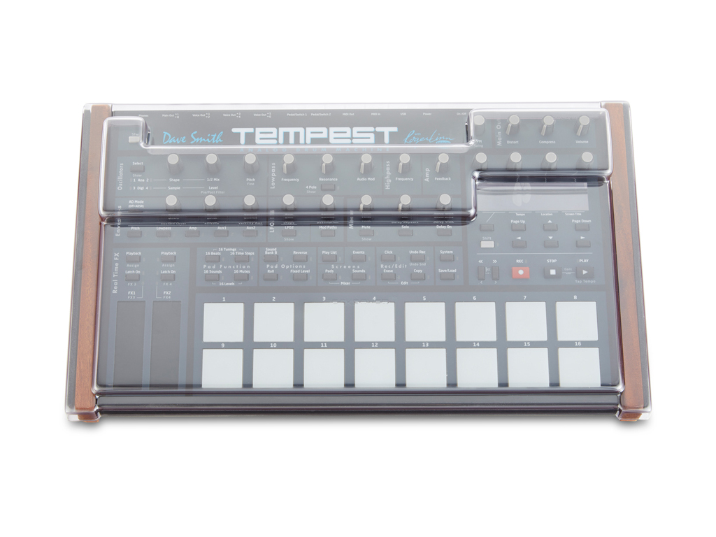 Decksaver Dave Smith Instruments Tempest Cover по цене 6&nbsp;210 ₽
