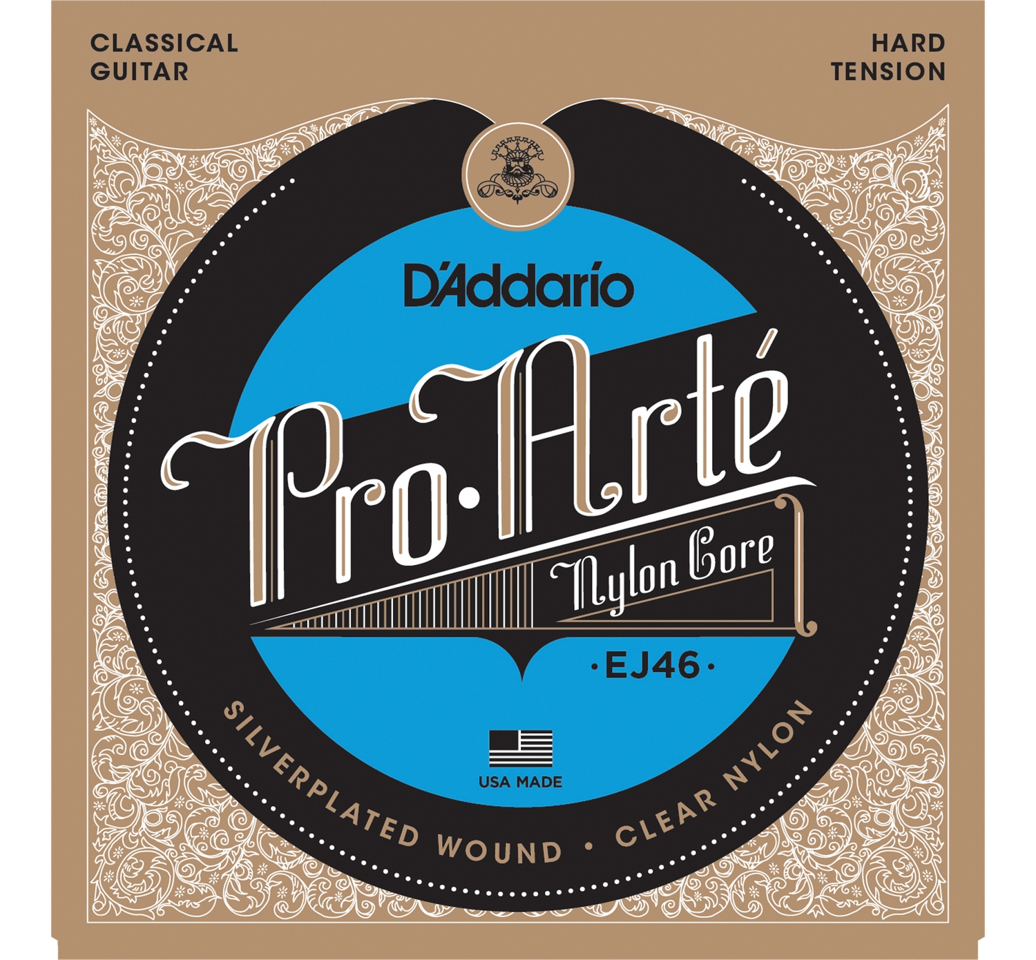 D'Addario EJ46 по цене 1&nbsp;670 ₽
