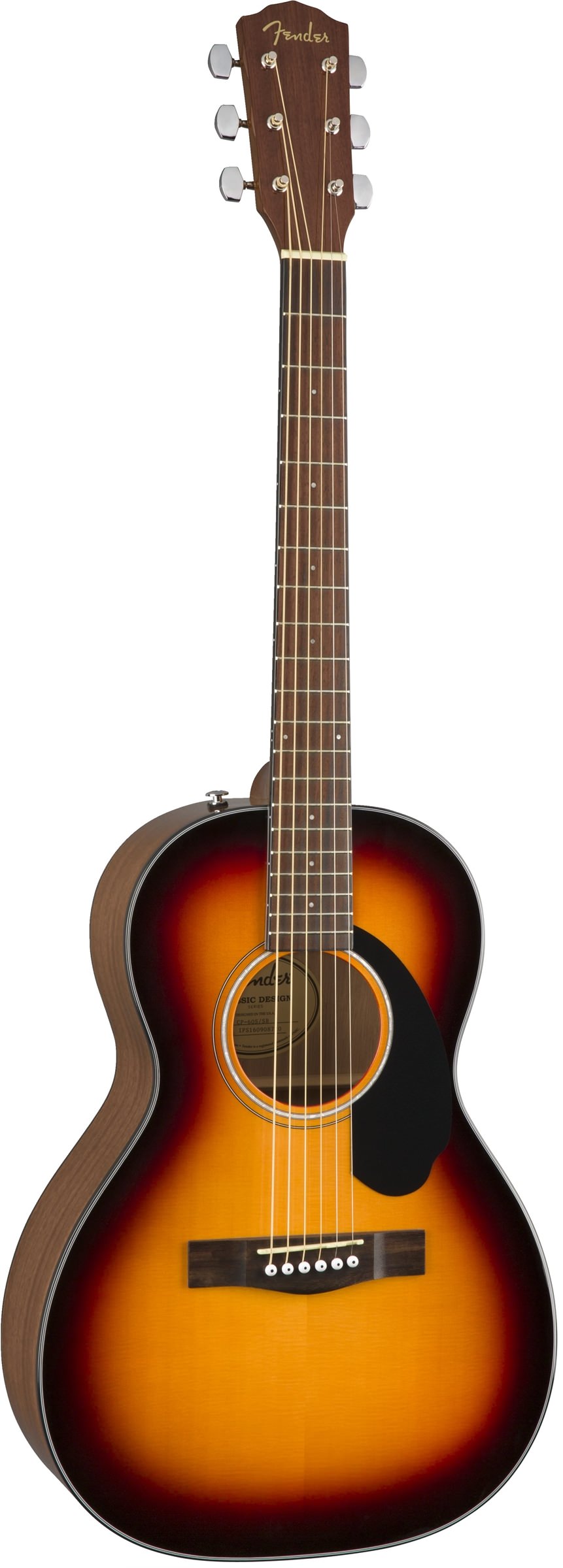 Fender CP-60S Parlor Sunburst по цене 34&nbsp;090 ₽