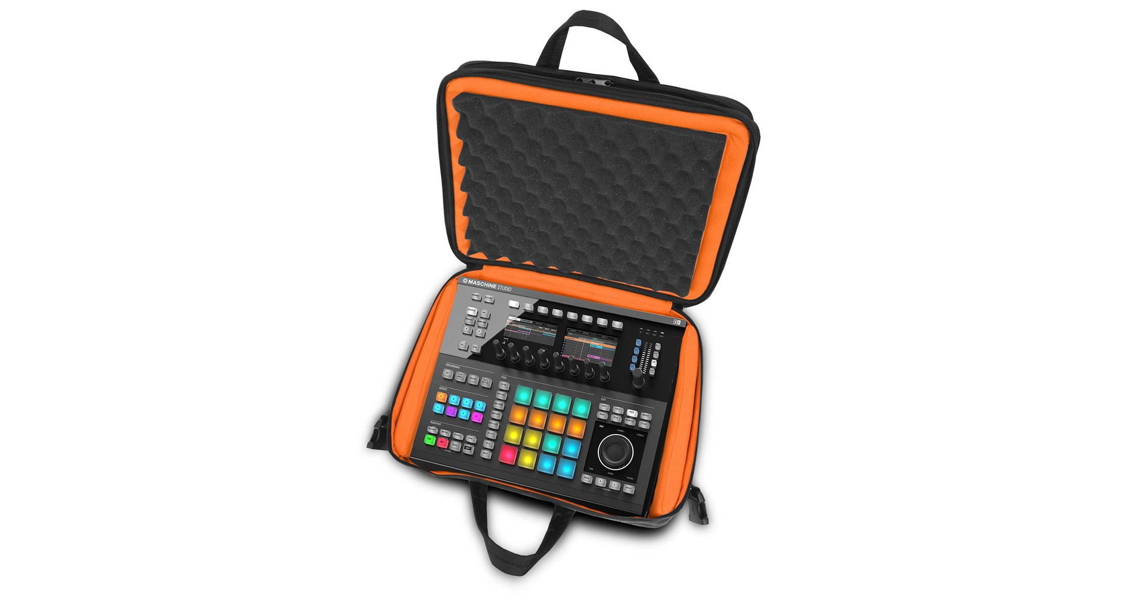 UDG Ultimate MIDI Controller SlingBag Medium Black/Orange по цене 13&nbsp;800 ₽