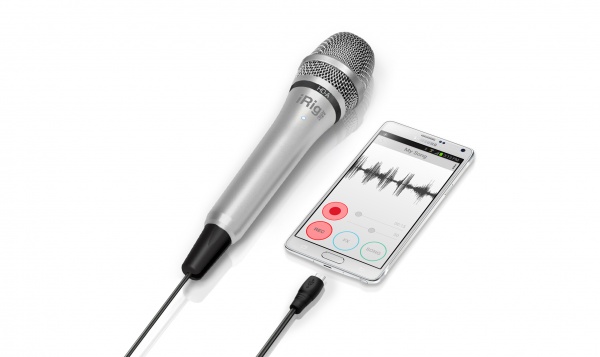 IK Multimedia iRig MIC HD-A по цене 8&nbsp;060 ₽