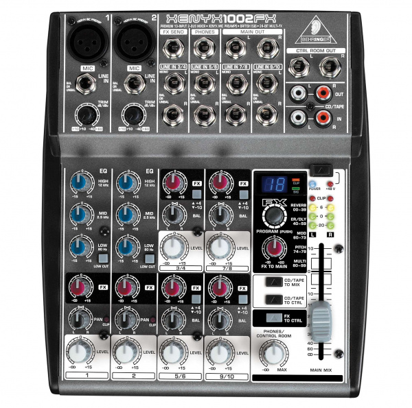 Behringer 1002FX по цене 9&nbsp;840 ₽