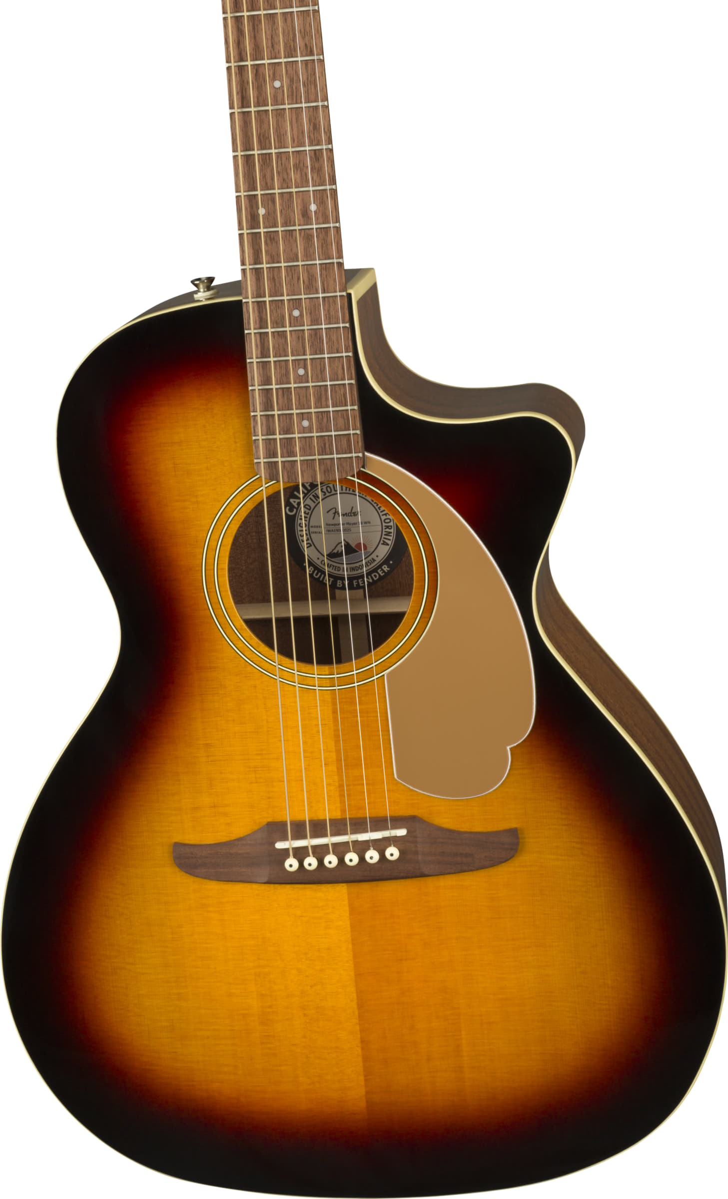 Fender Newporter Player Sunburst по цене 59&nbsp;400 ₽