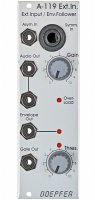 Doepfer A-119 External Input/Envelope Follower по цене 9&nbsp;770 ₽