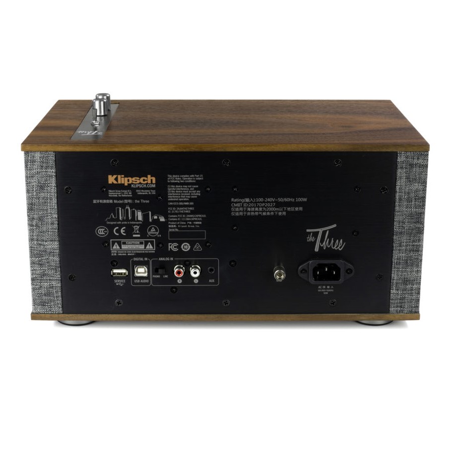 Klipsch The Three 2 Walnut по цене 49&nbsp;990 ₽