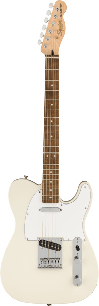 Fender Squier Affinity 2021 Telecaster LRL Olympic White по цене 40&nbsp;790 ₽