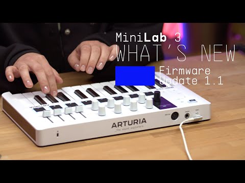 Arturia MiniLAB 3 Champagne по цене 10&nbsp;660 ₽