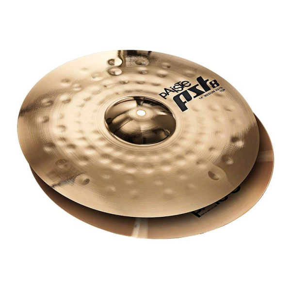 Paiste 14" PST8 Medium Hats по цене 16&nbsp;990 ₽