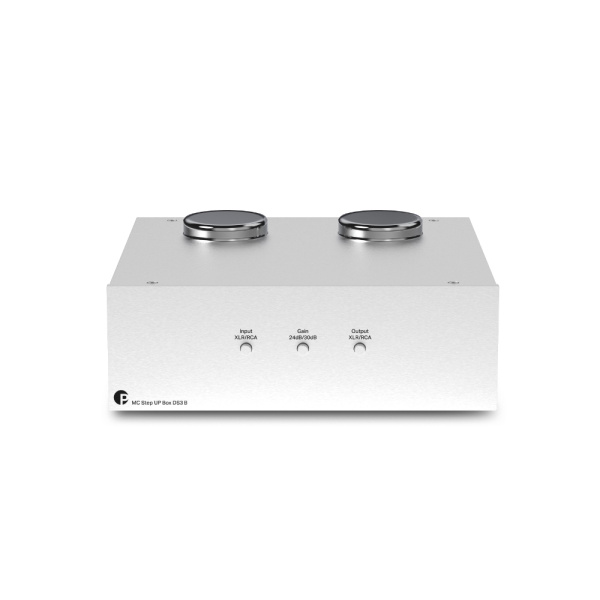 Pro-Ject MC Step Up Box DS3 B Silver по цене 132&nbsp;000.00 ₽