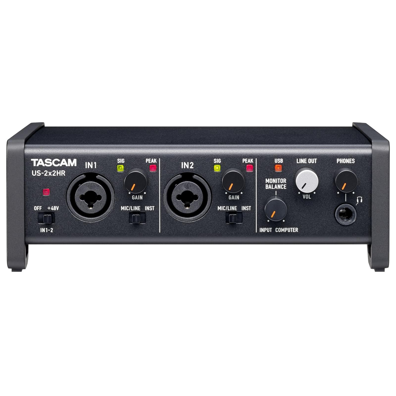 Tascam US-2x2HR по цене 24&nbsp;320 ₽