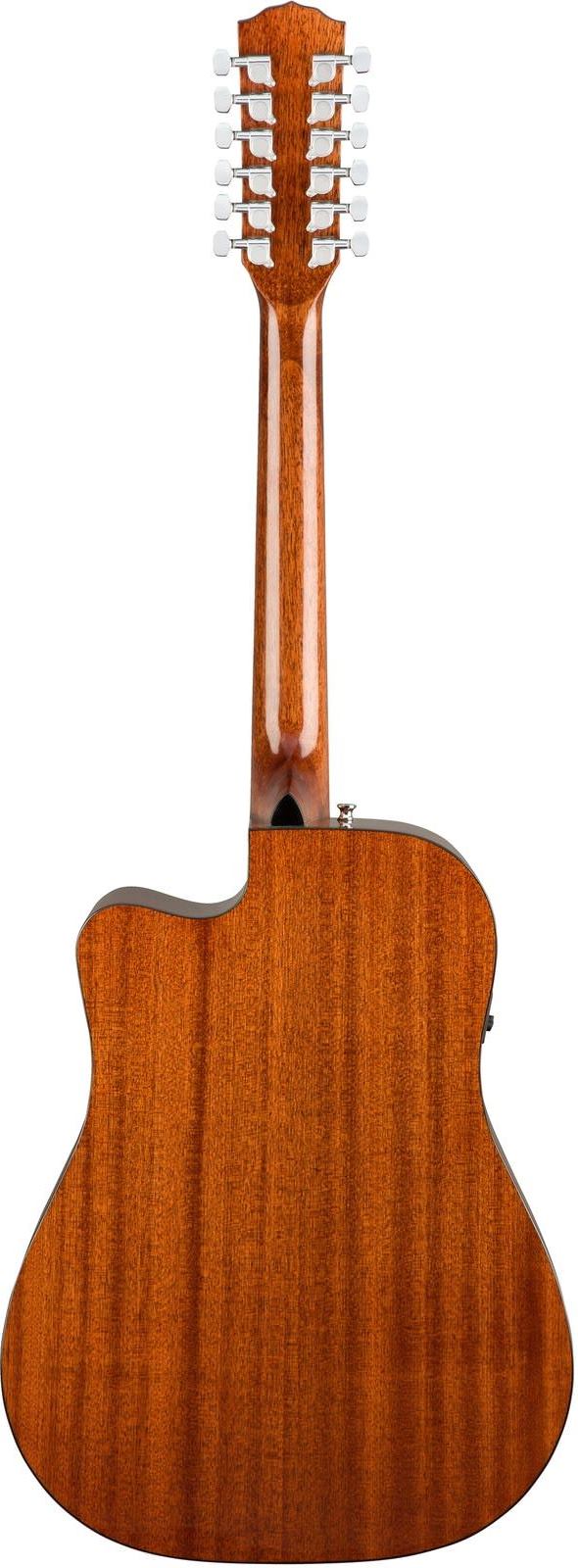 Fender CD-60SCE 12 Natural по цене 38&nbsp;500 ₽
