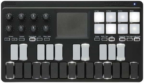 Korg nanoKEY Studio по цене 21&nbsp;730 ₽