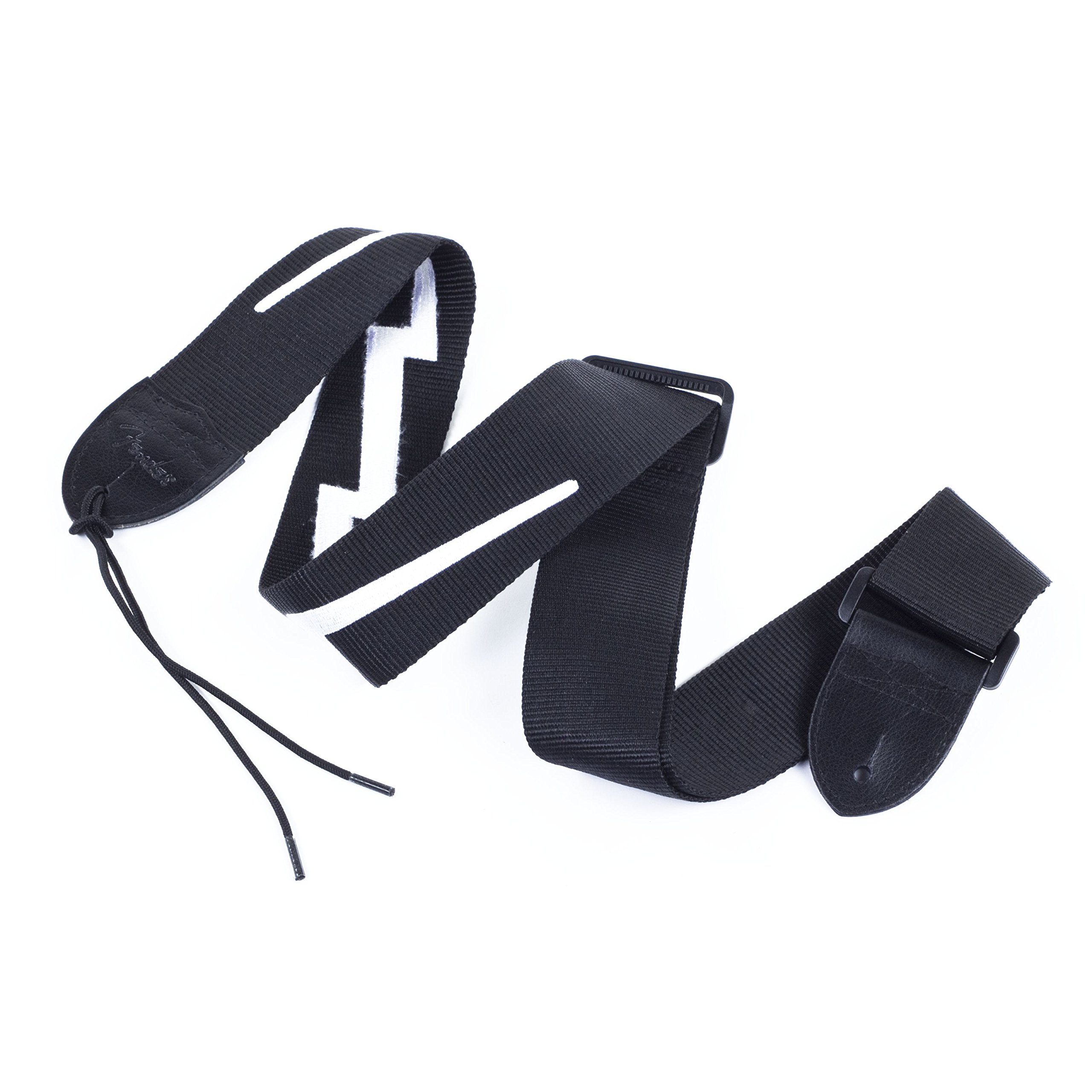 Fender 2.5' Nylon Lightning Bolt Strap Black по цене 2&nbsp;450 ₽