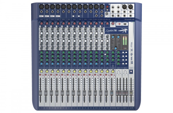 Soundcraft Signature 16 по цене 123&nbsp;000 ₽